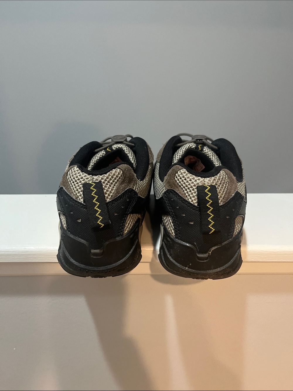 Merrell Men's Brown and Black Hiking Trail Sneakers Size 10 Merrell Accentor - Picture 8 of 14